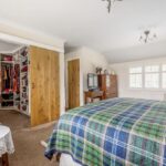 New bedroom with walk-in wardrobe